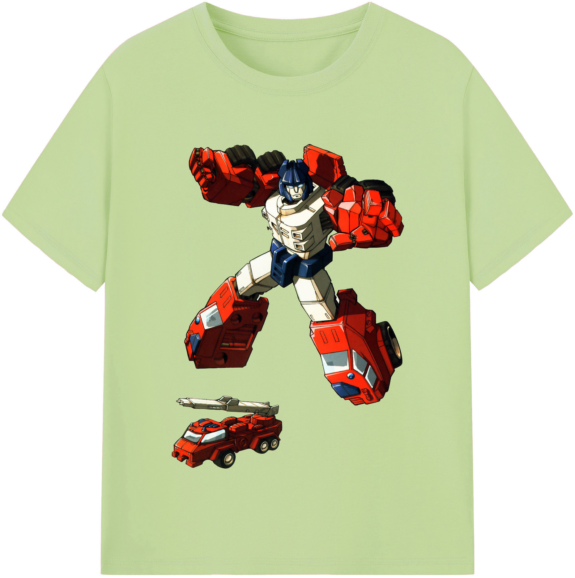 （画像用）  綿100％半袖Tシャツ（フロントプリント）
